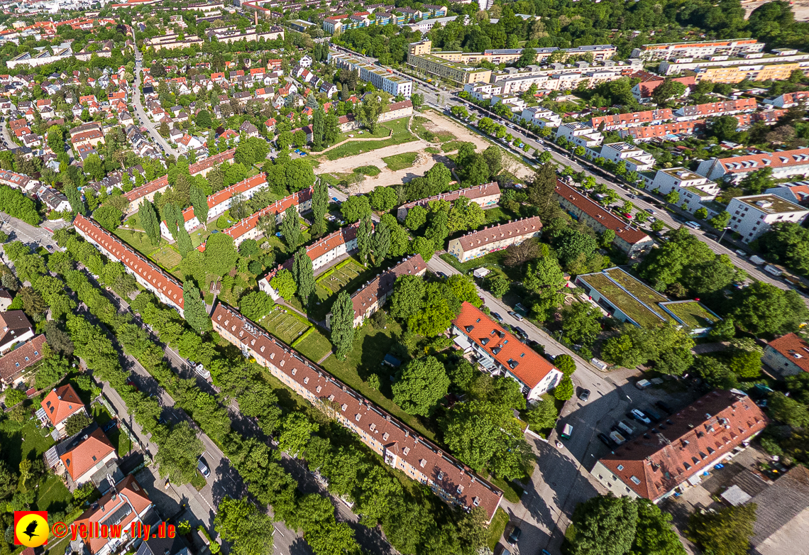 24.05.2023 - Maikäfersiedlung in Berg am Laim und Neuperlach